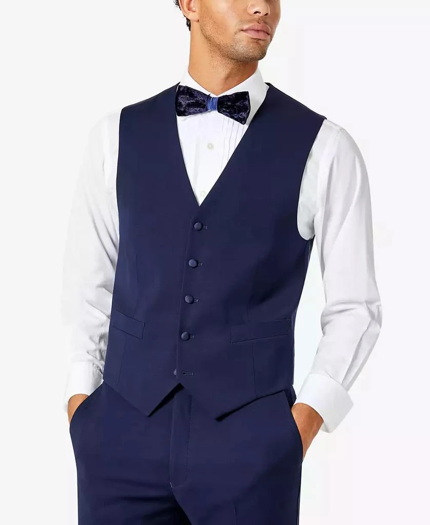 Tommy Hilfiger Men's Modern-Fit Flex Stretch Tuxedo Vest 1