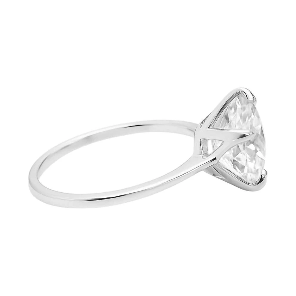 Allyanna Gifts Allyanna Gifts - Women
s Round Solitaire Moissanite Ring 2