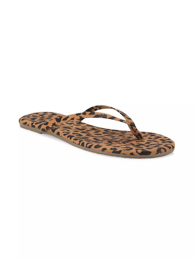 Tkees Studio Exotic Cheetah-Print Flip Flops 2