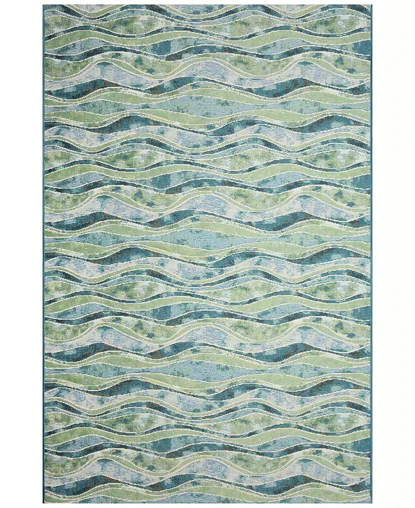 Liora Manne
 Marina Wave 3
3"x4
11" Area Rug