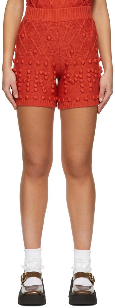 shrimps Red Anthia Shorts