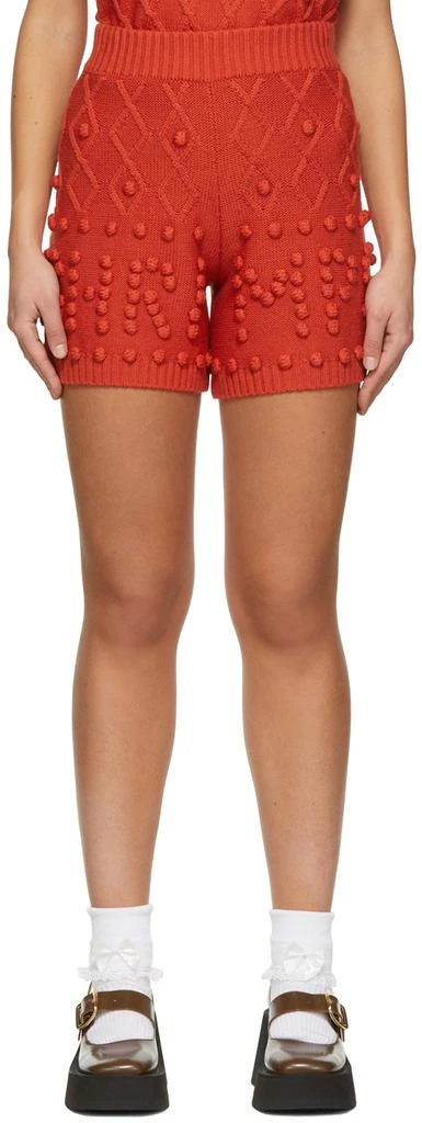 shrimps Red Anthia Shorts 1