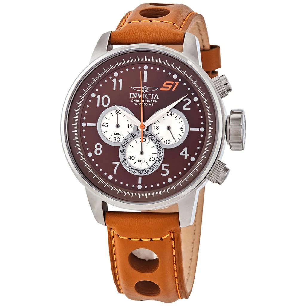 Invicta Invicta S1 Rally Chronograph Quartz Brown Dial Men's Watch 16015