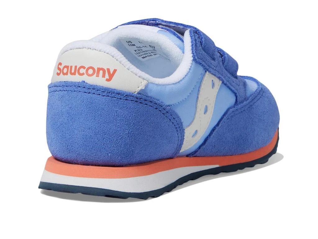 Saucony Kids Originals Jazz Hook & Loop Sneaker (Toddler/Little Kid) 5