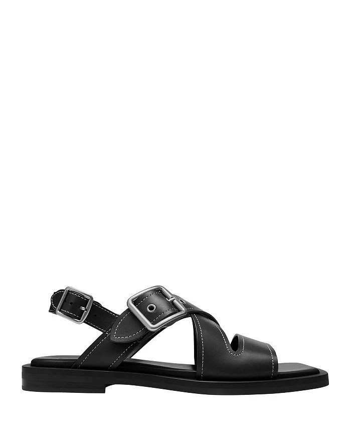 Coach Women's Archival Buckle Sandals 2