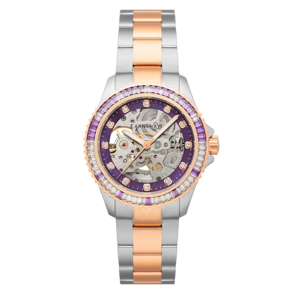 Thomas Earnshaw Women's Martineau 40mm Automatic Watch 1