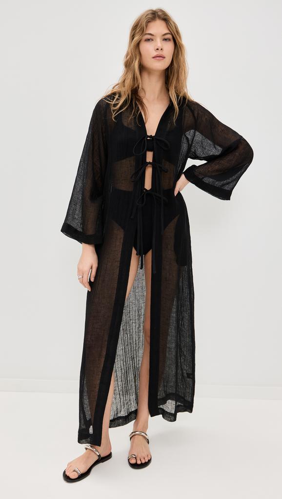LISA MARIE FERNANDEZ Beach Cape Maxi