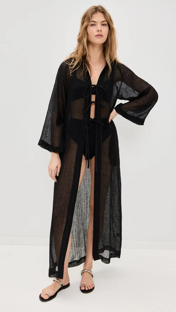 LISA MARIE FERNANDEZ Beach Cape Maxi 1
