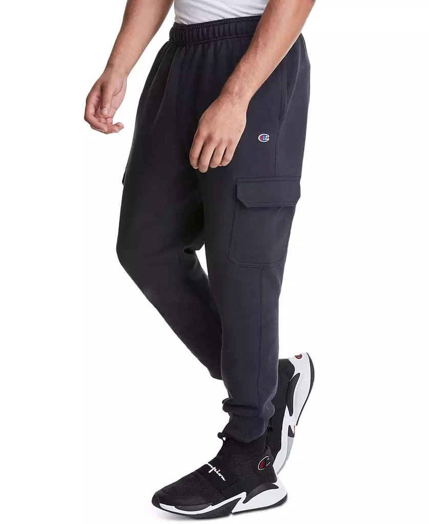 Champion Men's Powerblend Cargo Jogger Pants 3