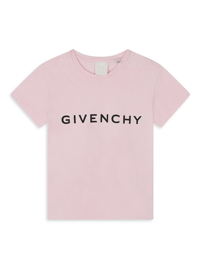 Givenchy Little Girl's & Girl's Logo T-Shirt 1