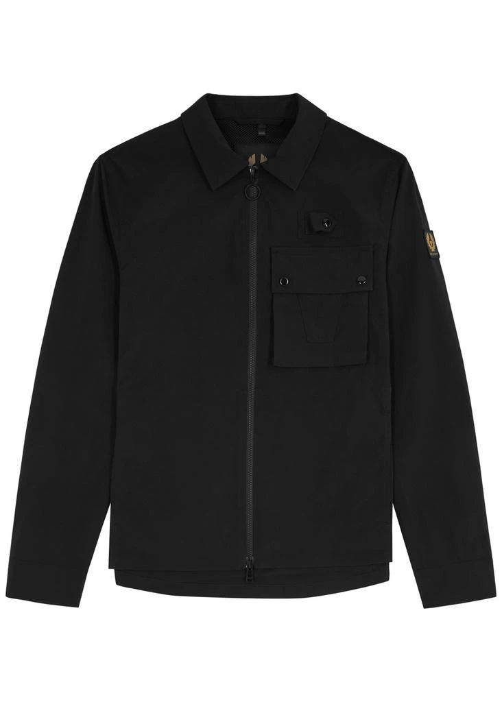 BELSTAFF Castmaster logo shell overshirt  1