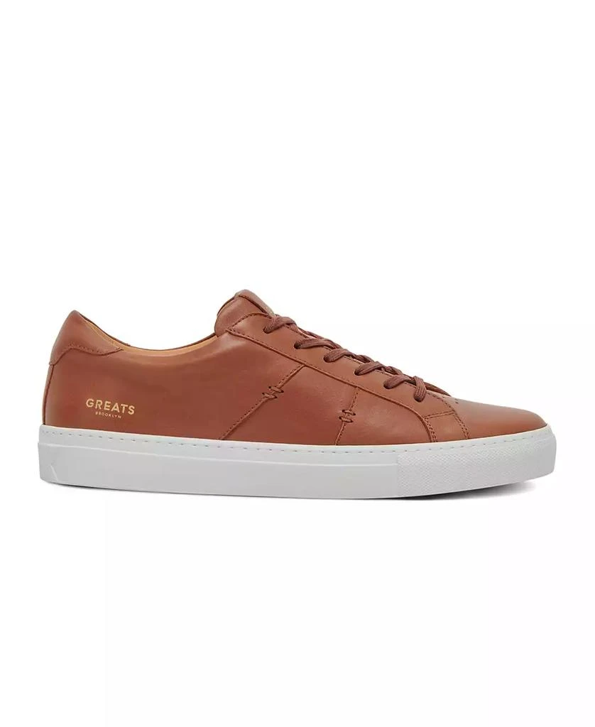 GREATS Men
s Royale 2.0 Leather Sneakers 3