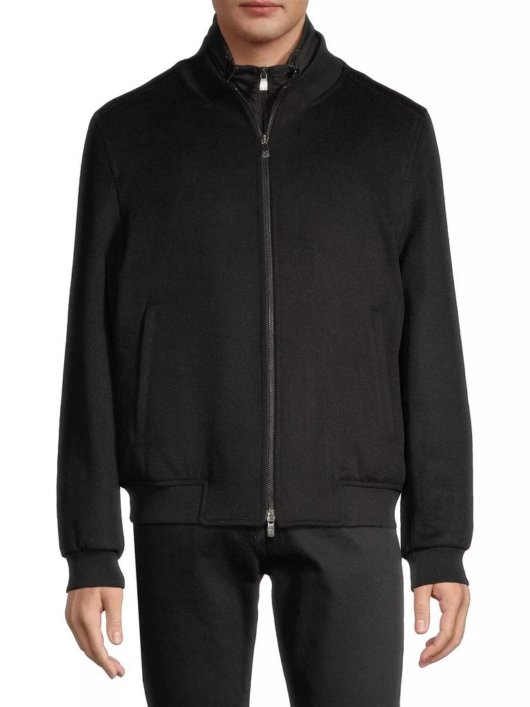 Corneliani Wool Bomber Jacket 3