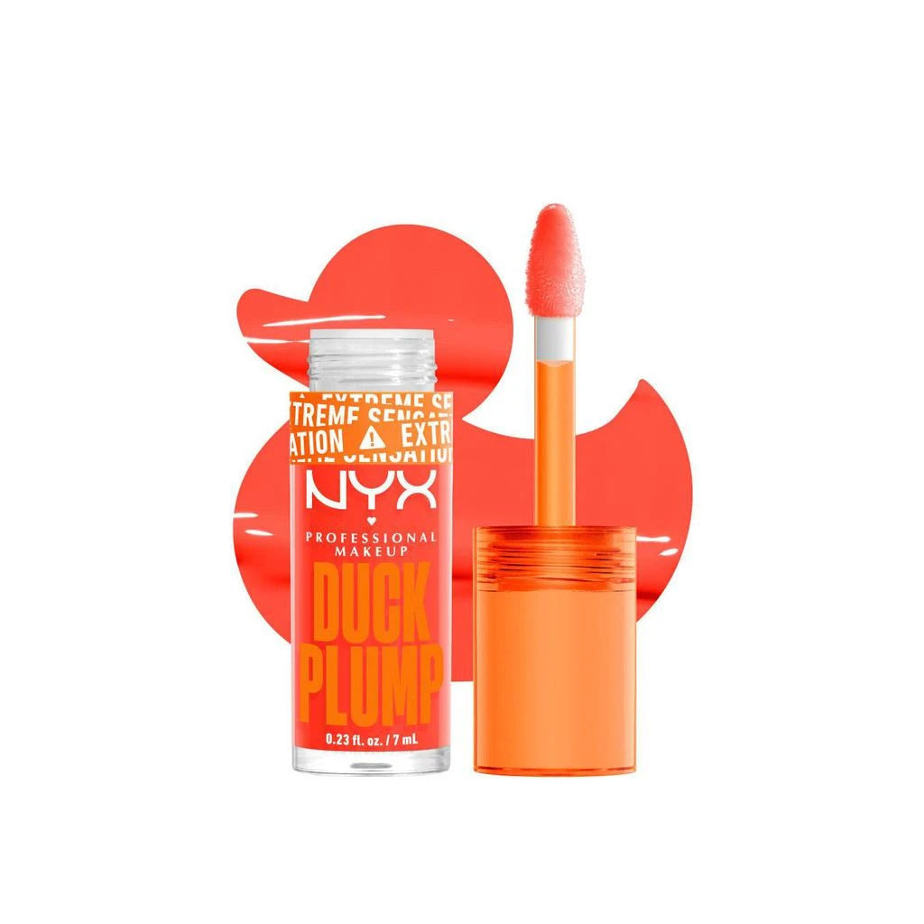 Octopus x Nyx Duck Plump Gloss Clearly Spicy 58