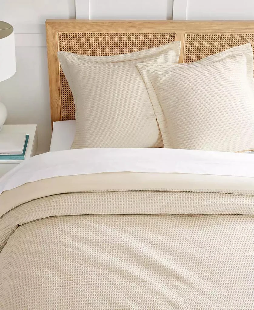 Levtex Cloud Waffle Textured 3-Pc. Duvet Cover Set 3