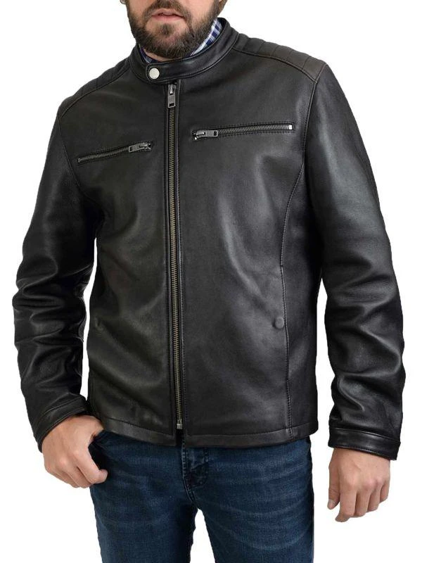 Frye Leather Racer Jacket 1