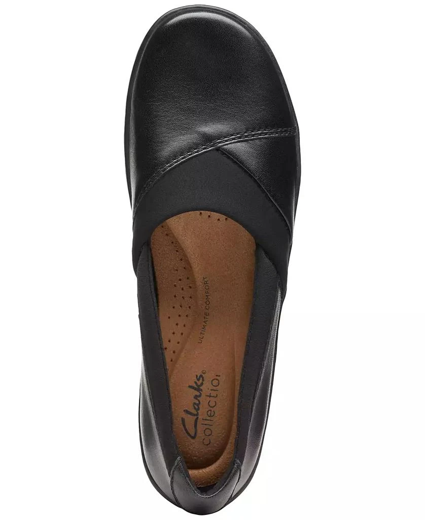 Clarks Women's Cora Charm Slip-On Flats 5