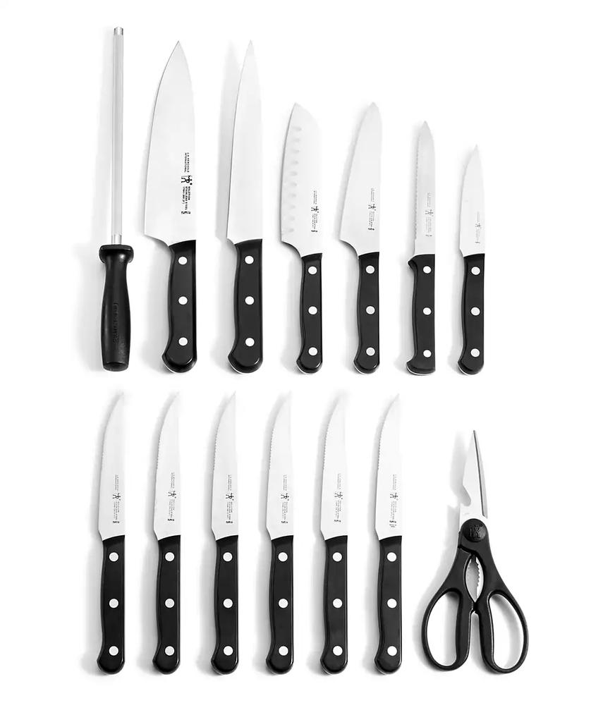ZWILLING HENCKELS International Solution 15-Pc. Knife Block Set