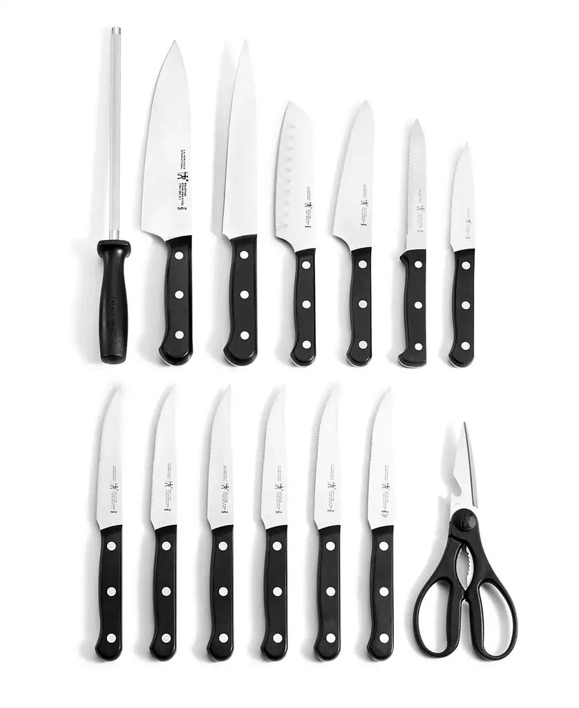 ZWILLING HENCKELS International Solution 15-Pc. Knife Block Set 2