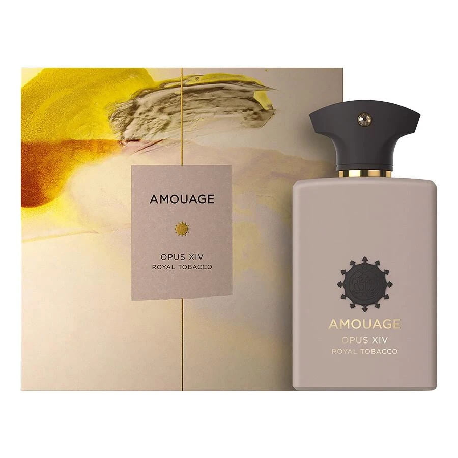 Amouage Amouage Unisex Opus XIV Royal Tobacco EDP Spray 3.4 oz Fragrances 701666410577 2