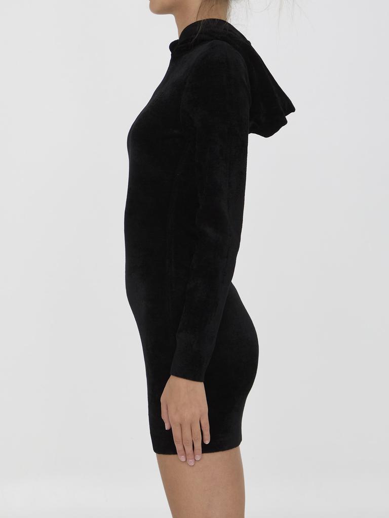 【送料&関税込】Alexander Wang Mini Dress With Embossed Logo Alexander Wang Mini Dress With Embossed Logo - Dresses