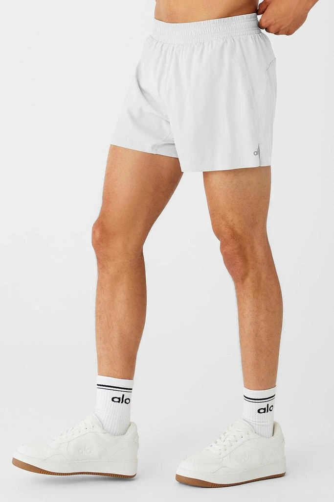 Alo 5" Adapt Running Short - Titanium 3