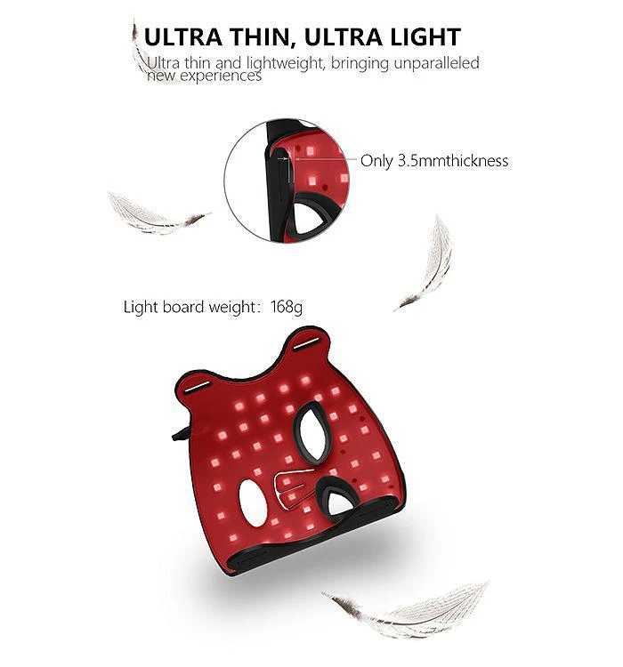 LUMINA NRG Time Keeper LED Therapy Face Mask 3