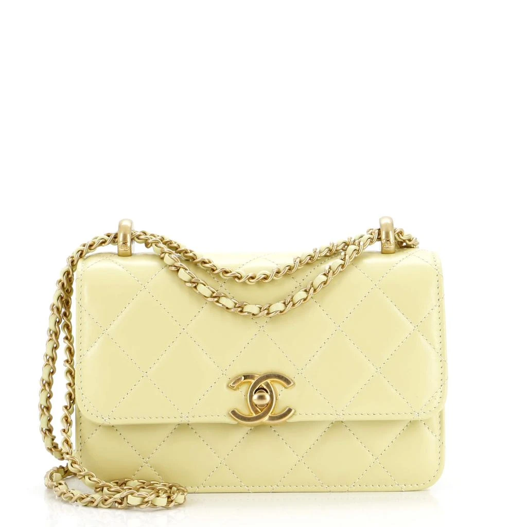 Chanel Perfect Fit Flap Bag Quilted Calfskin Mini 1