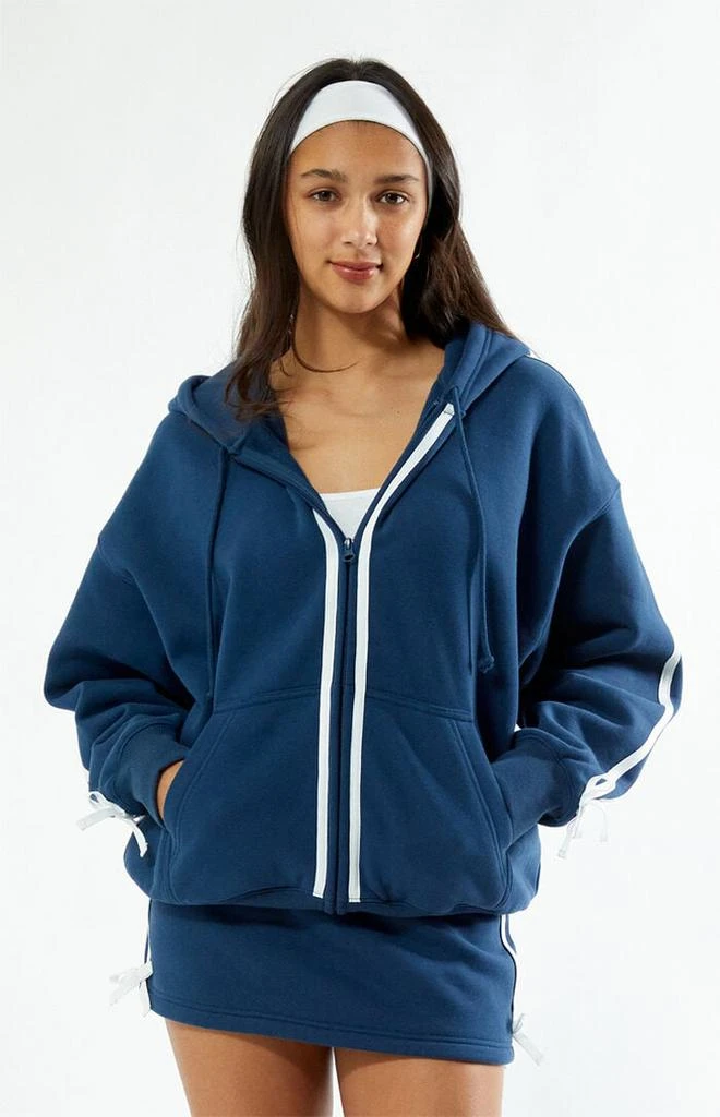 PacSun Bow Full Zip Hoodie 2