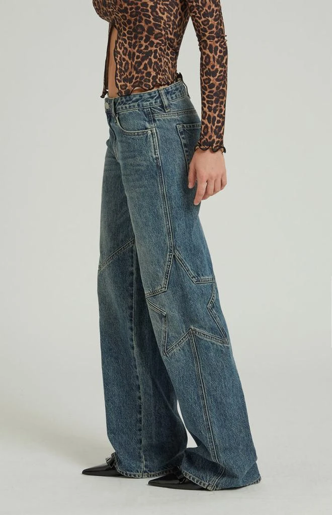 PacSun Casey Star Low Rise Baggy Jeans 3