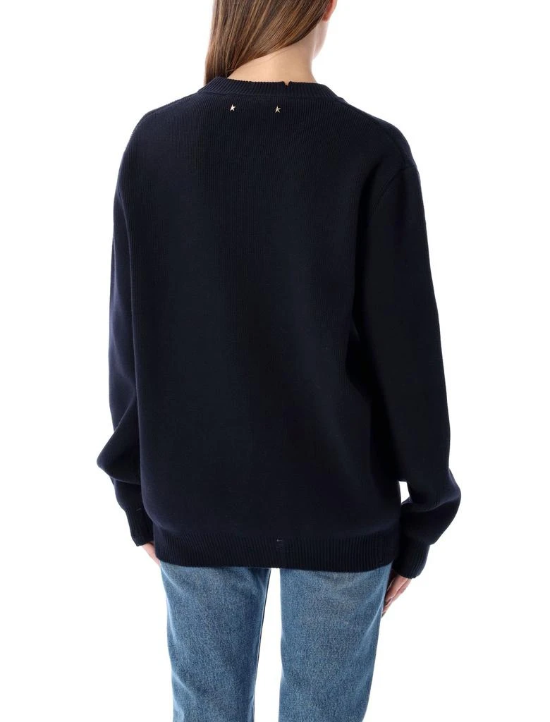 Golden Goose Golden Goose Deluxe Brand Logo Patch Knitted Jumper 5