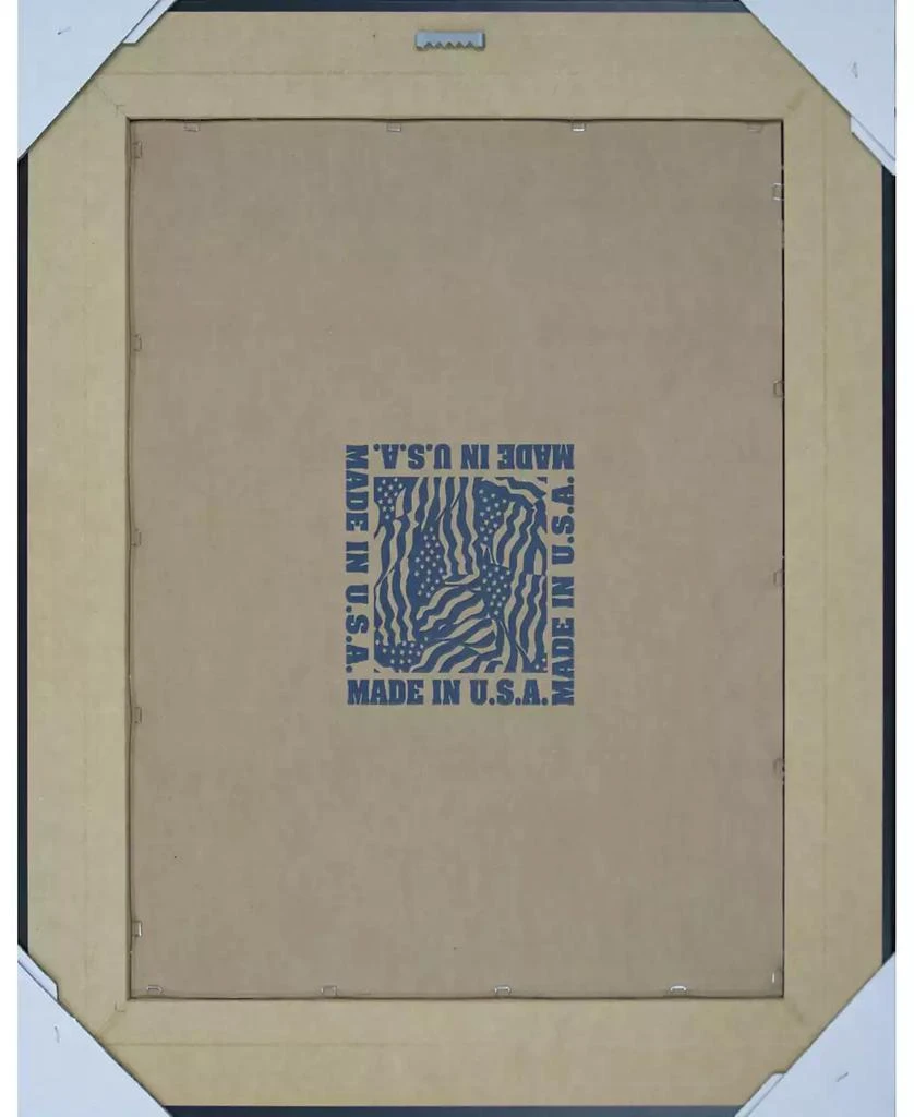 Classy Art Ocean Break I by Carol Robinson Framed Print Wall Art, 22" x 26" 5