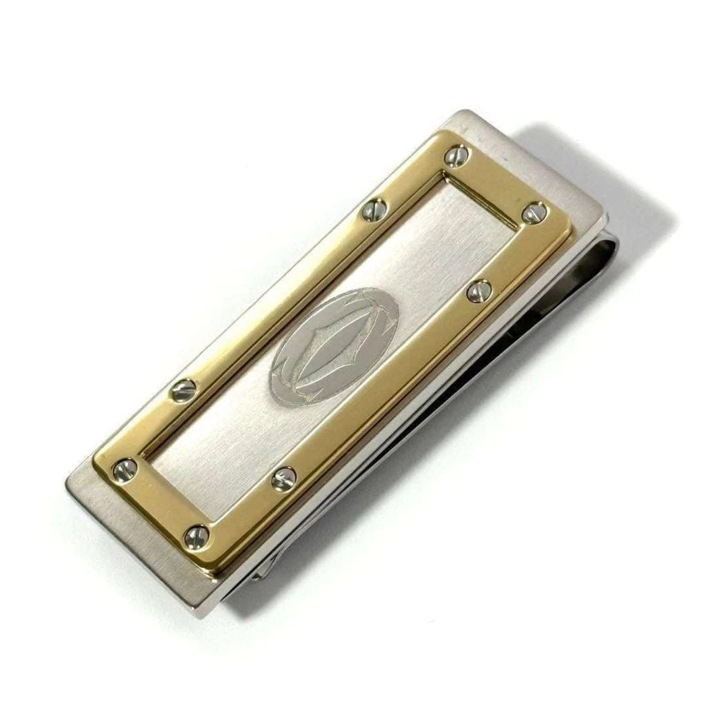 Cartier Stainless Steel Money Clip (Pre-Owned) 1