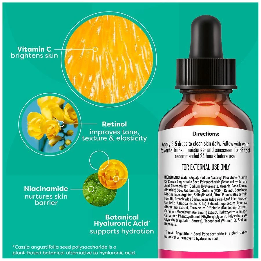 TruSkin Vitamin C Super Serum Anti-Aging 6
