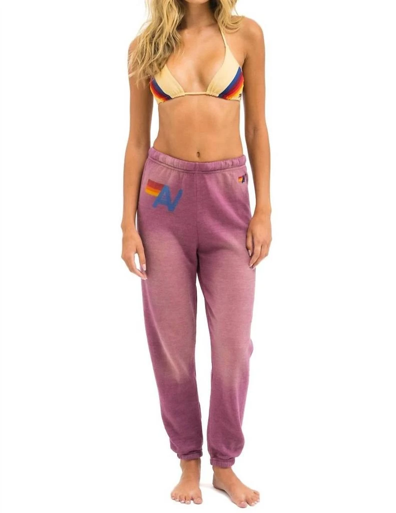 AVIATOR NATION Aviator Nation - Vintage Logo Sweatpants