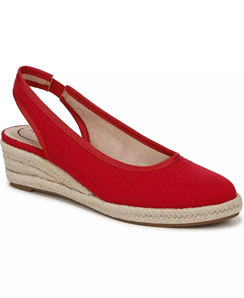 LifeStride Women's Kayden Slingback Wedge Espadrilles 1