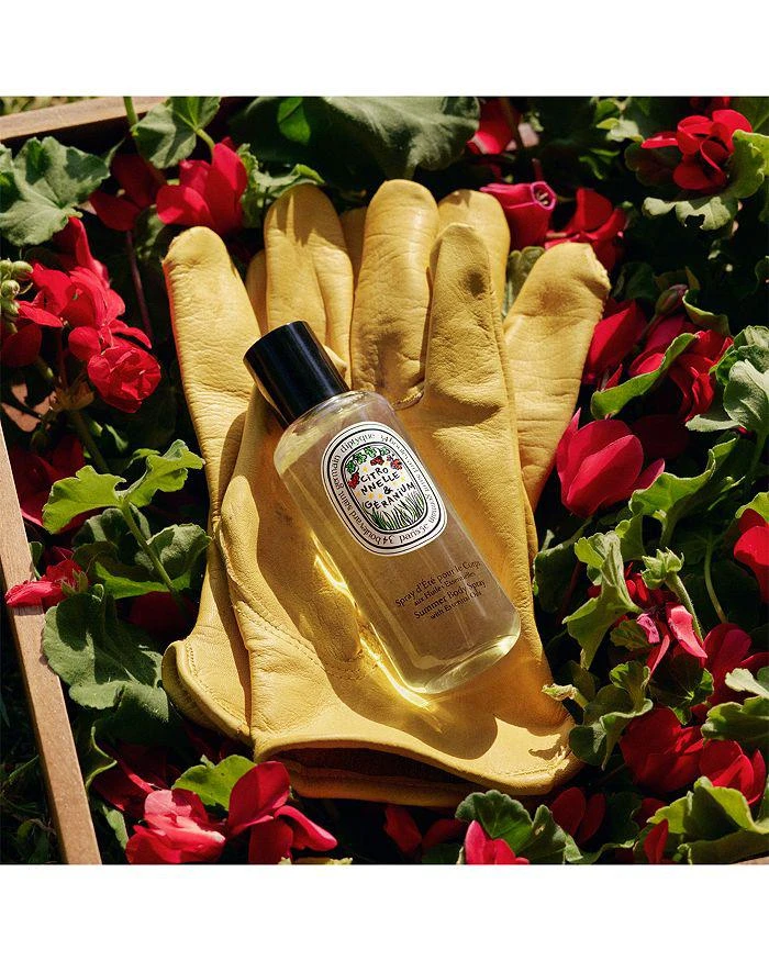 Diptyque Citronnelle (Lemongrass) & Geranium Summer Body Spray 3.38 oz. 5