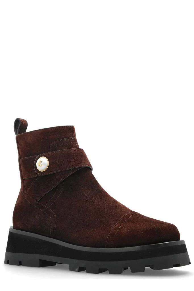 Jimmy Choo Jimmy Choo Meena Zipped Ankle Boots 2