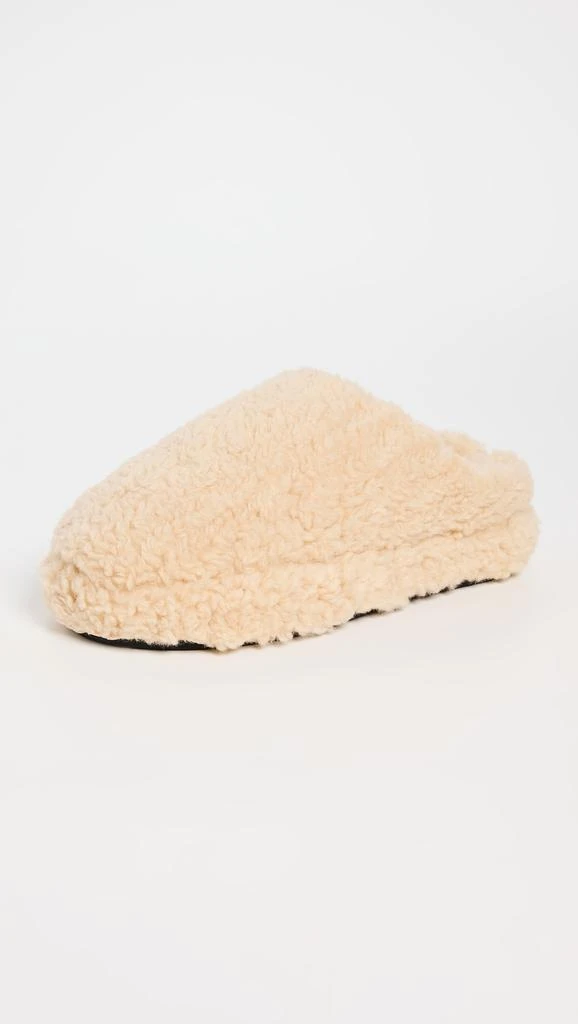 Apparis Misha Bouclette Slippers 1