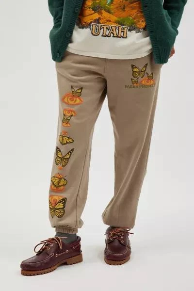 Parks Project Parks Project Feel The Earth Breathe Butterfly Jogger Sweatpant 1