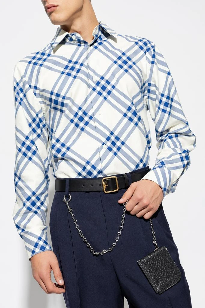 Burberry Leather wallet with logo 2