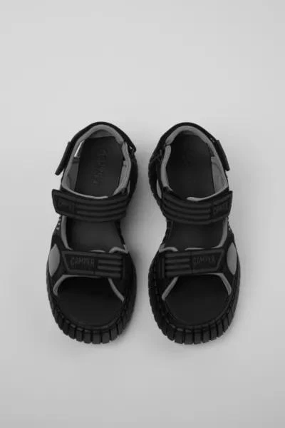 Camper Camper Pix BCN Leather Platform Sandal 4