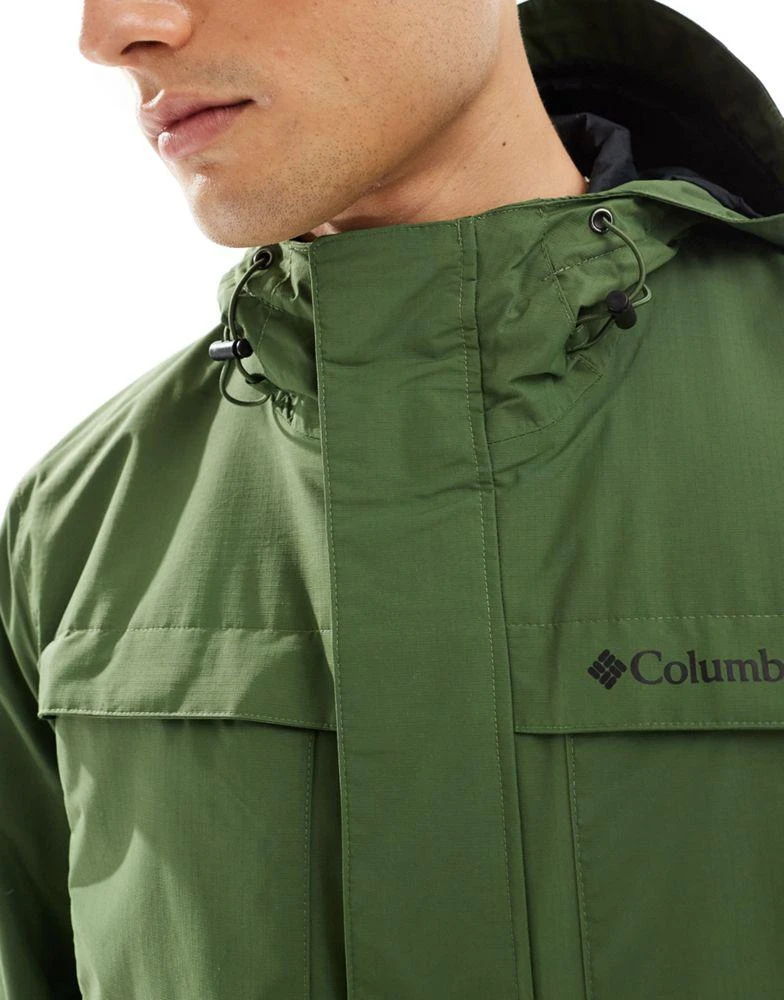 Columbia Columbia Landroamer jacket in canteen green 2