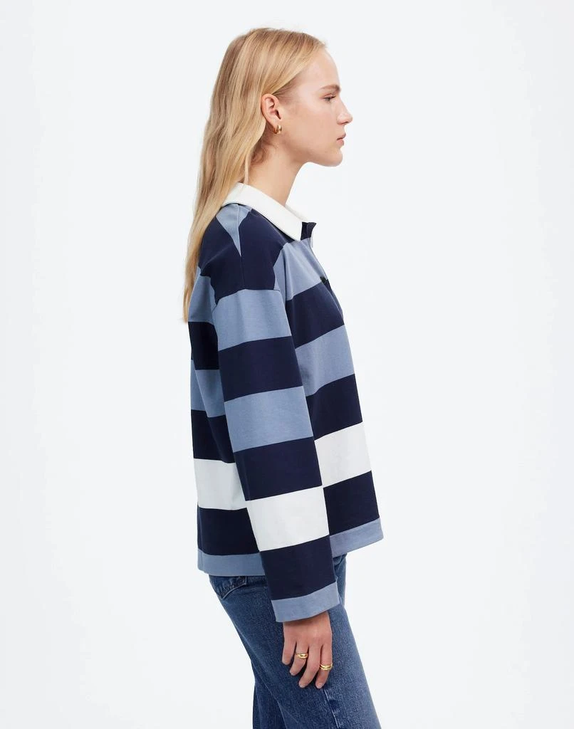 Madewell Rugby Long-Sleeve Polo Shirt 3