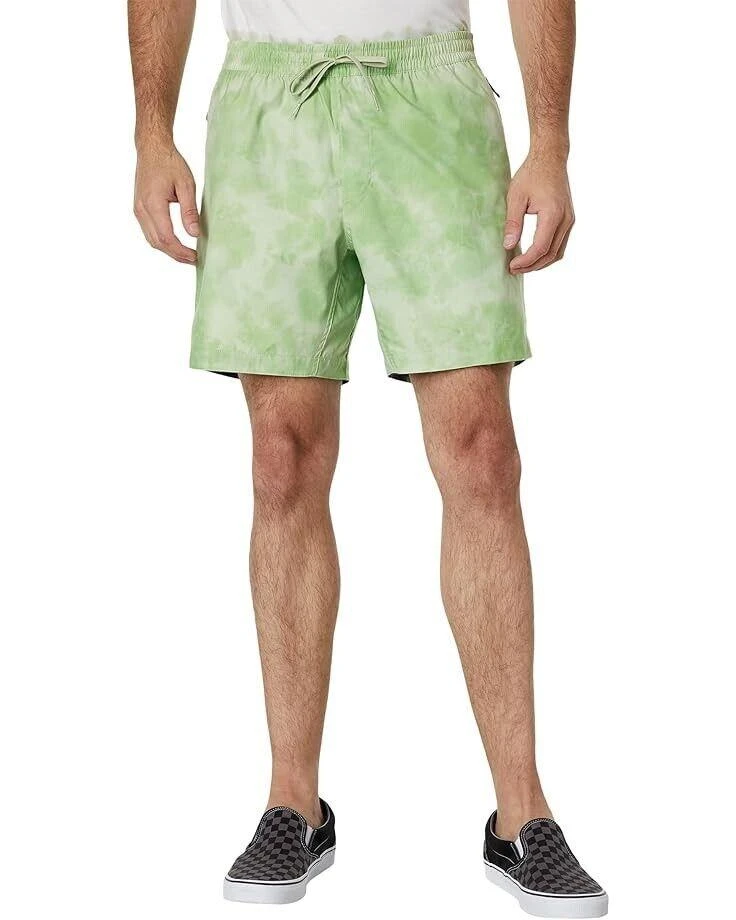 Vans Voyage Volley Shorts Mens Tie Dye Drawstring Activewear JDM1061 from Premium Outlets