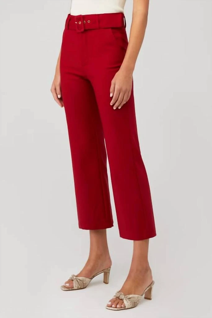Show Me Your Mumu Show Me Your Mumu - Dj Cropped Pants 3