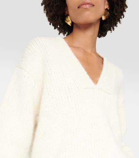 Tom Ford Alpaca and wool-blend sweater 4