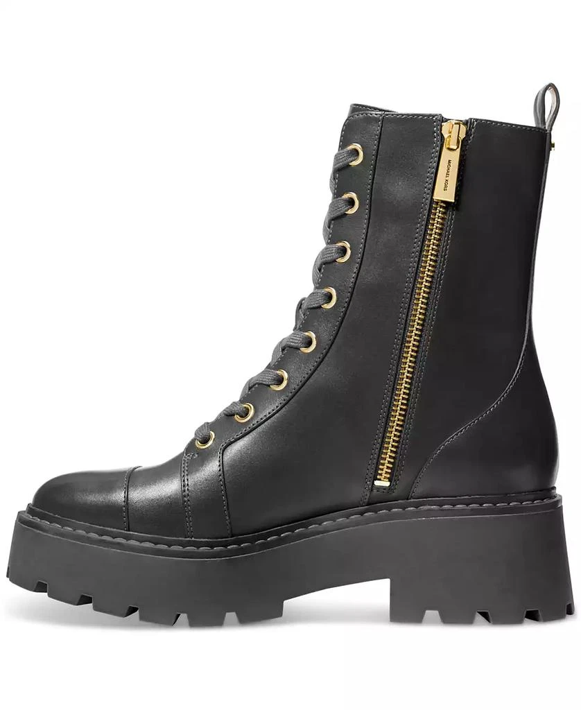 Michael Kors Women's Blake Lug-Sole Booties 4