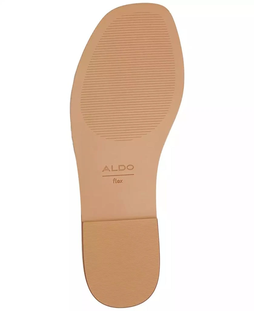 ALDO Women's Elenaa Studded Flat Slide Sandals 9