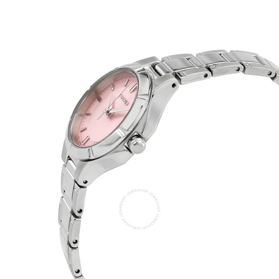 Seiko Essentials Quartz Pink Dial Ladies Watch SUR413 2